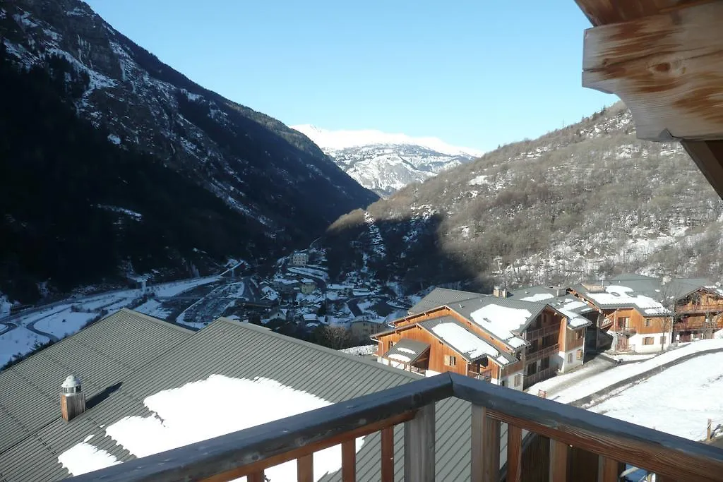 Montagne Duplex-Orelle 9 Pers. Avec Spa Apartment