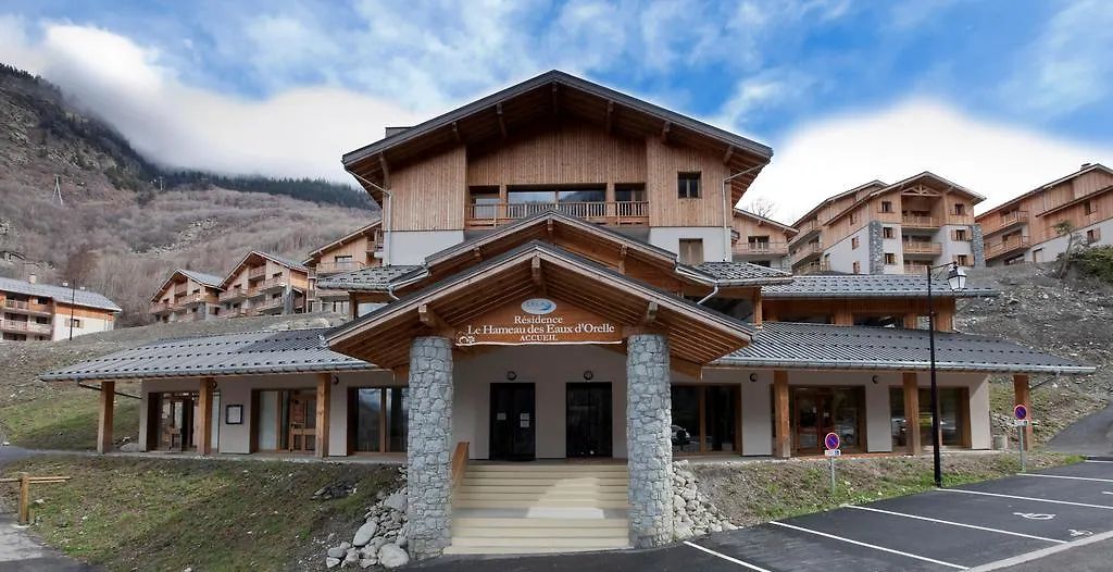 Montagne Duplex-Orelle 9 Pers. Avec Spa 0*, Orelle France