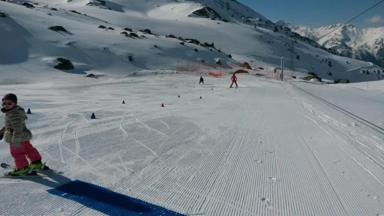 Montagne Duplex-Orelle 9 Pers. Avec Spa Orelle