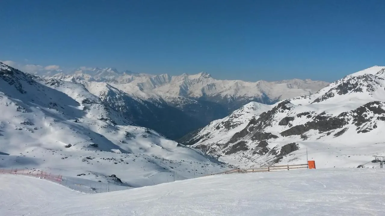 Montagne Duplex-Orelle 9 Pers. Avec Spa Orelle