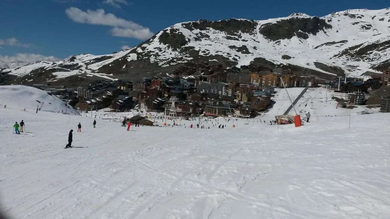 Montagne Duplex-Orelle 9 Pers. Avec Spa Apartment